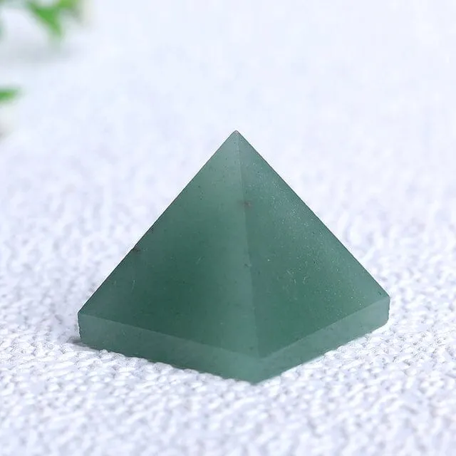 Natural Pyramid Gemstones