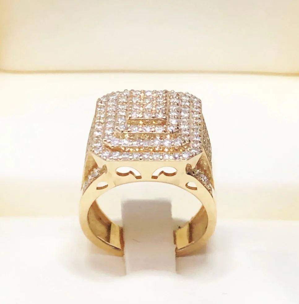 Nestor diamond ring MDR016