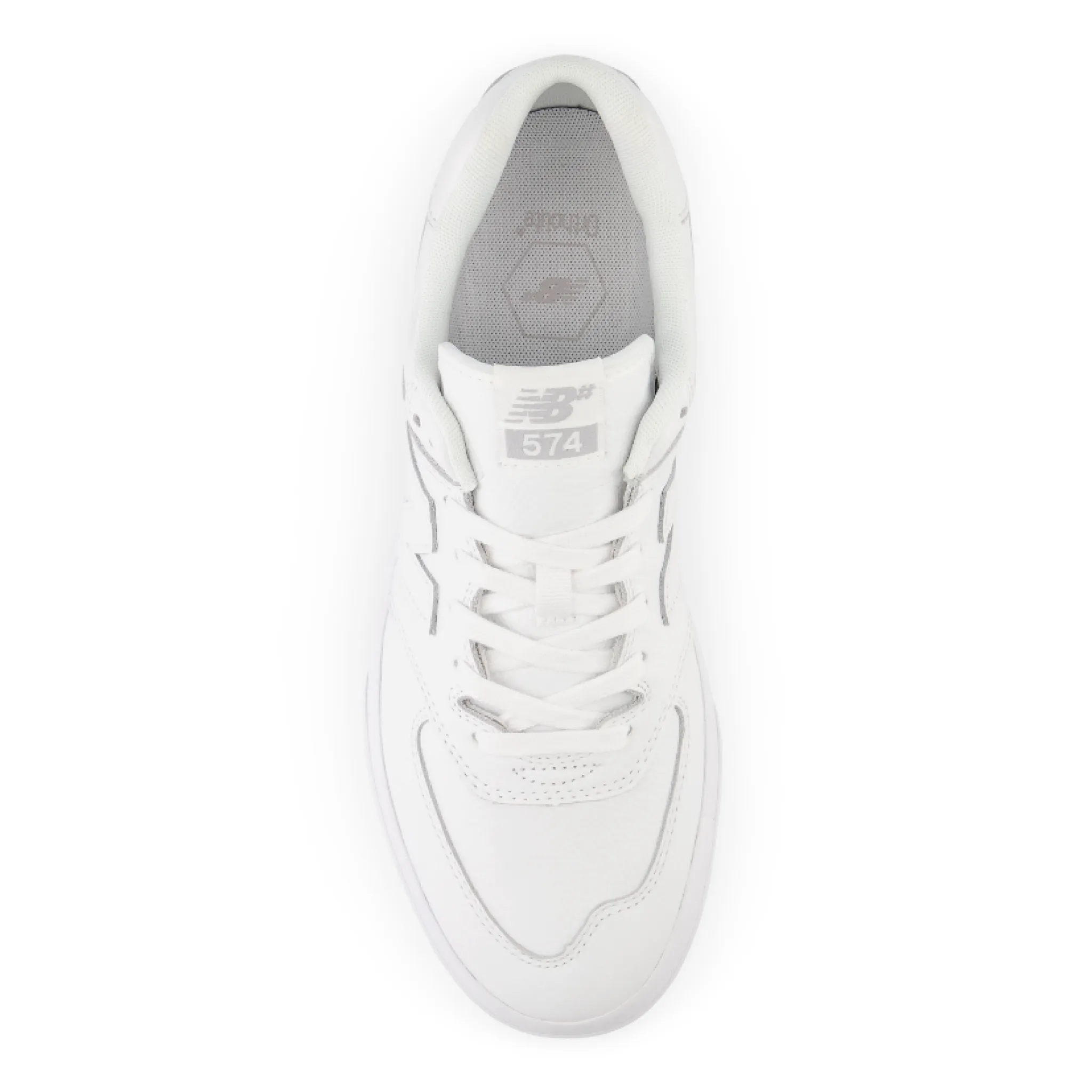 New Balance Numeric - 574 Vulc VCG - White