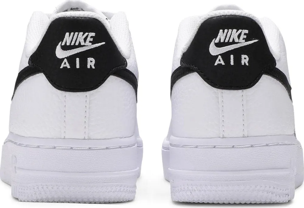 Nike Air Force 1 Low 'White Black' (GS) (Size UK5.5/US6Y)