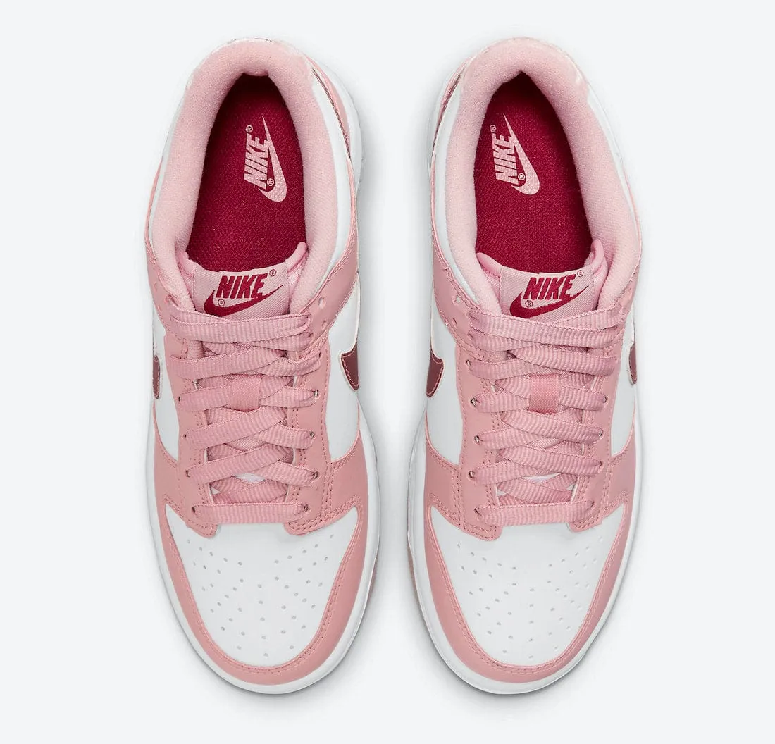 NIKE DUNK LOW PINK VELVET (GS)