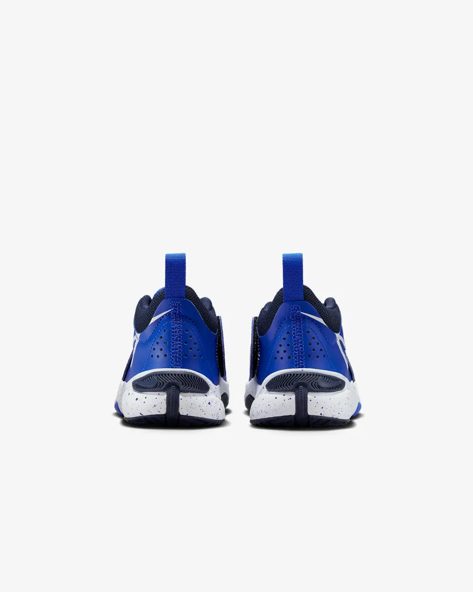 NIKE KIDS TEAM HUSTLE D11 BLUE SHOE