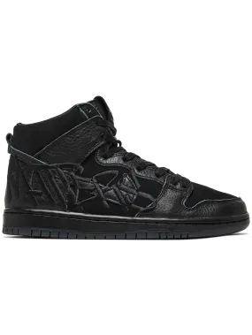 Nike SB Dunk High FAUST Black Gold