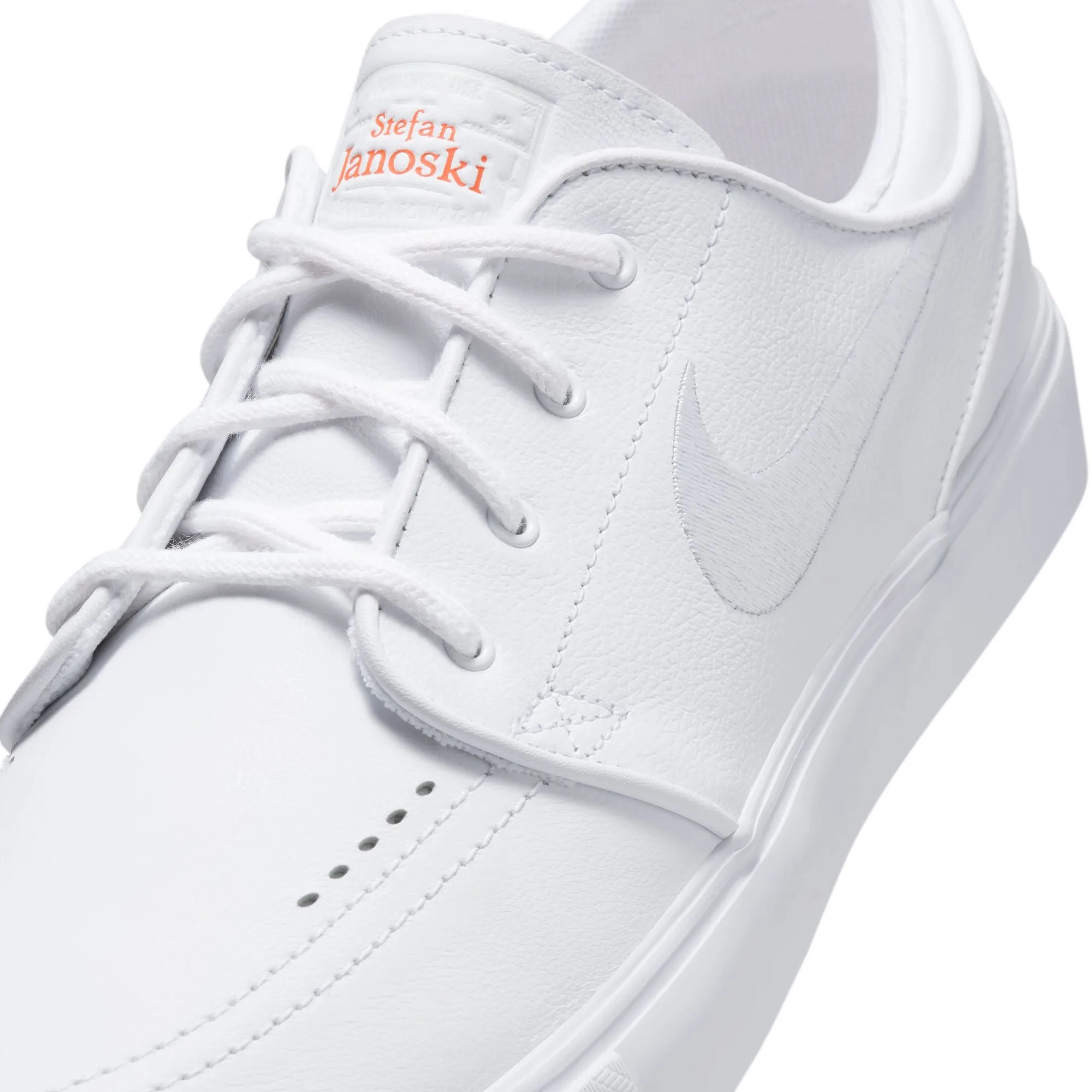 Nike SB Zoom Janoski OG  ISO - White/White-White-White