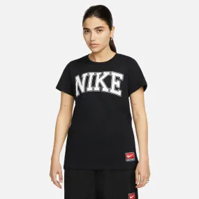 Nike Sportswear Short-S Tee Black