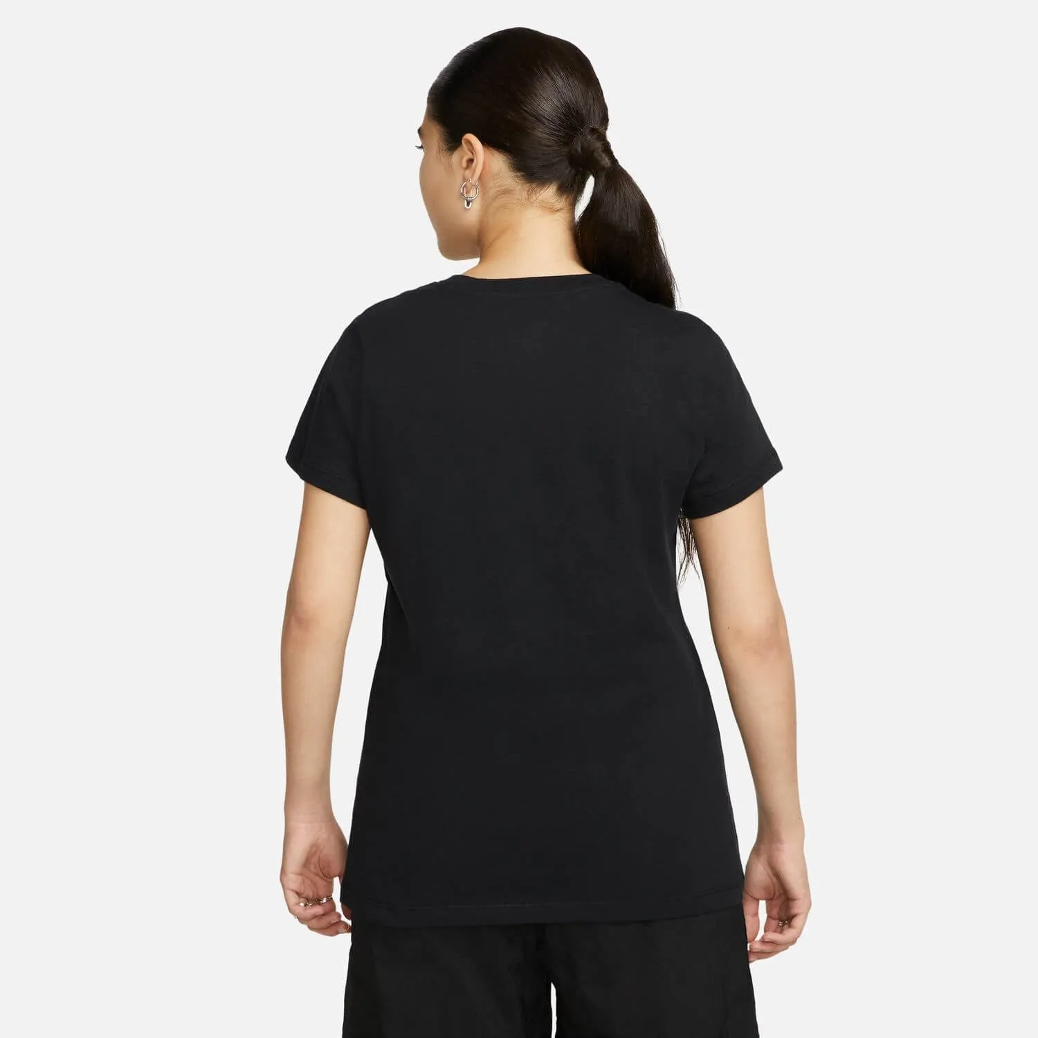 Nike Sportswear Short-S Tee Black