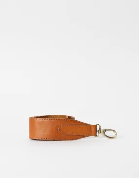 O My Bag - Short Shoulder Strap Cognac Leather