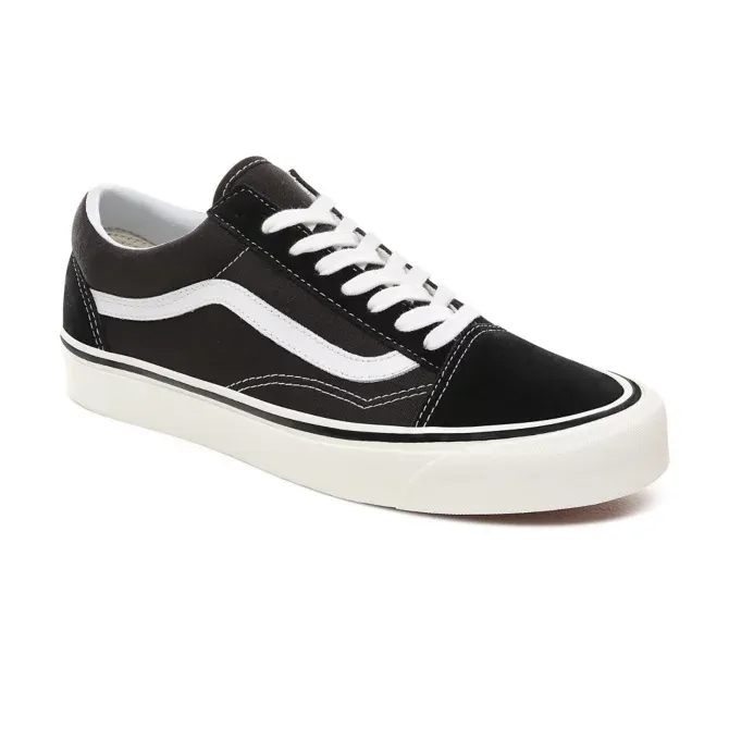 OLD SKOOL 36 DX ANAHEIM FACTORY BLACK WHITE