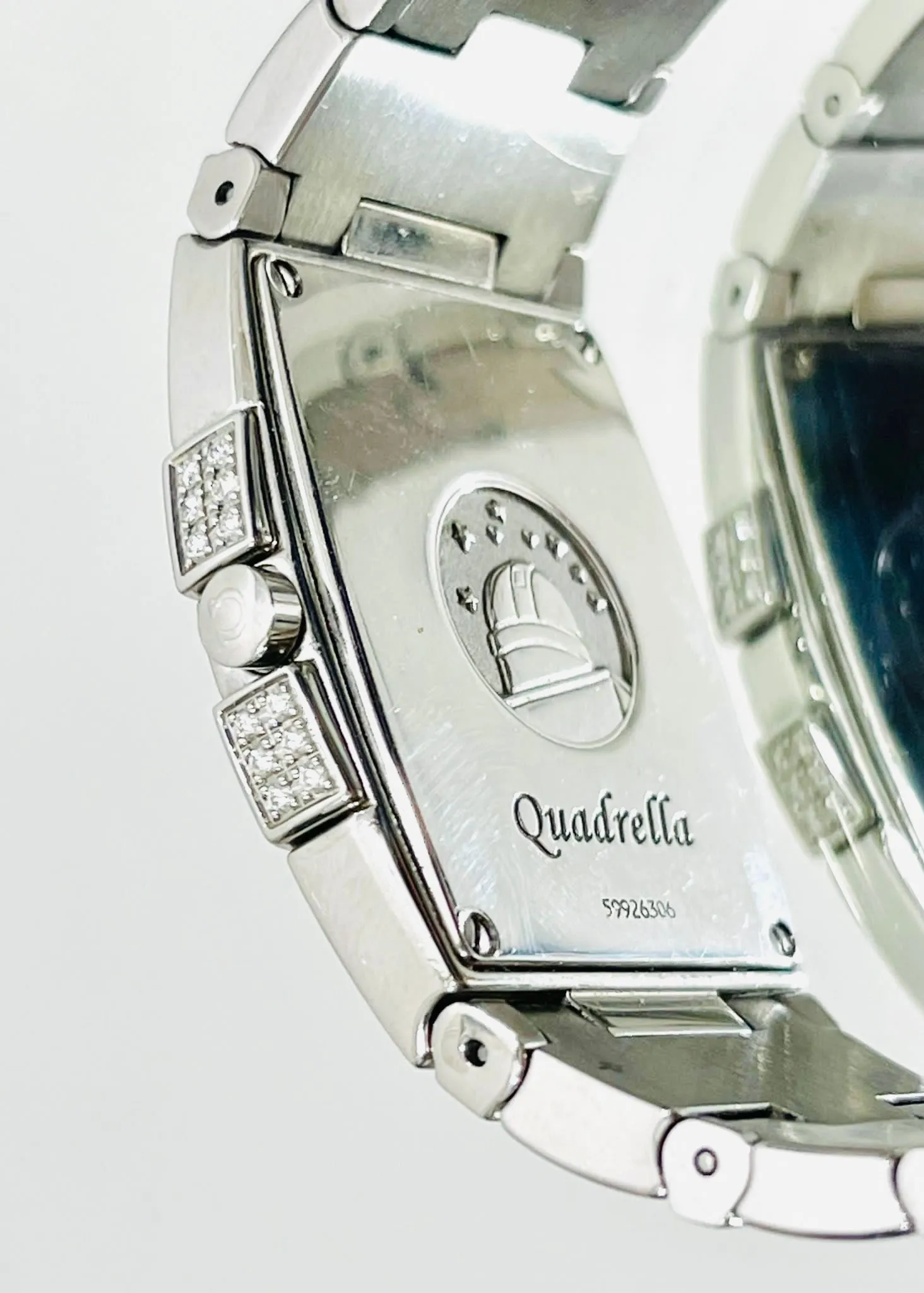 Omega Quadrella Jewel Constellation Mother Of Pearl & Diamond Watch