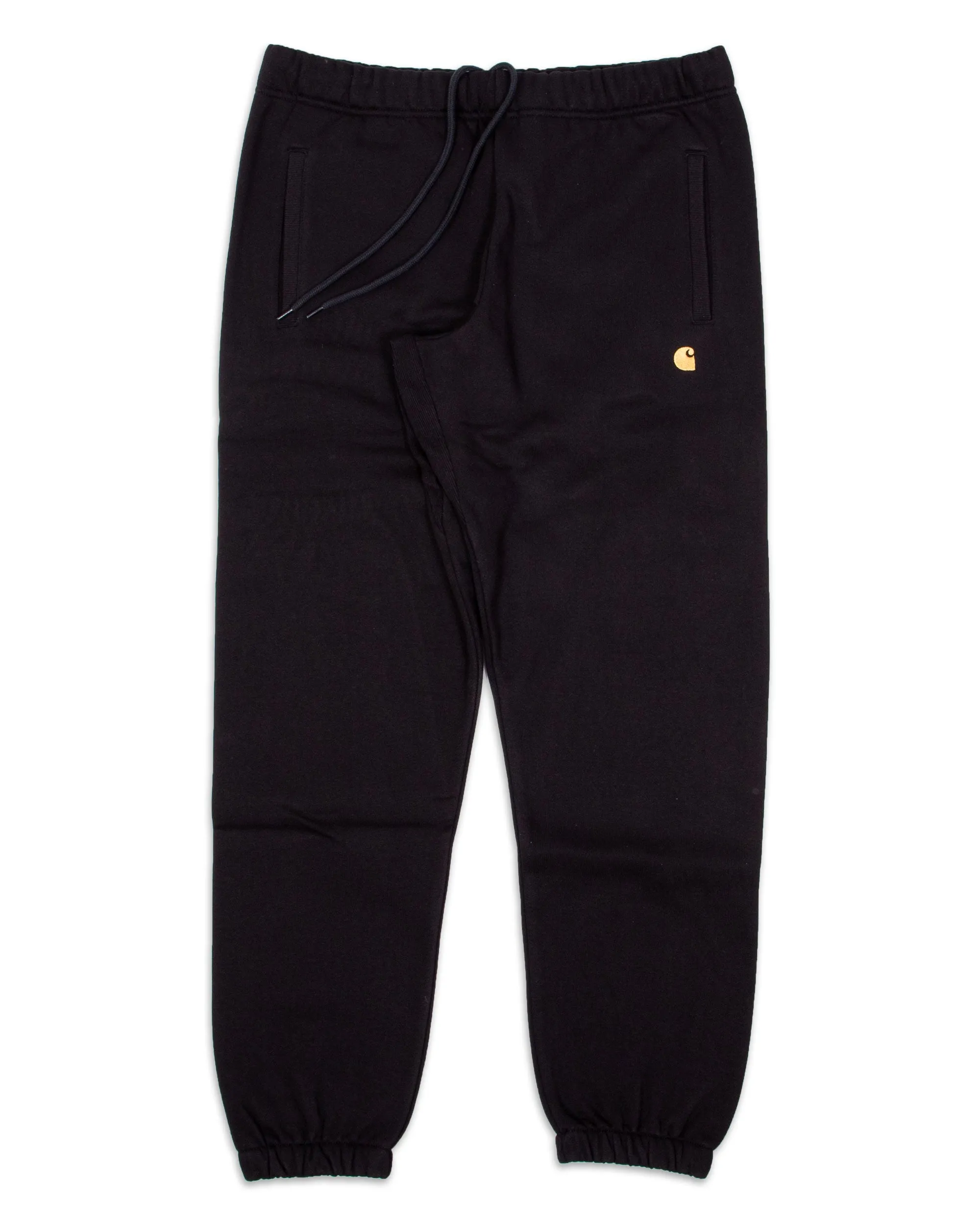 Panatlone Uomo Carhartt Wip Chase Black