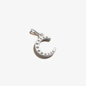 Pavé Moon Charm