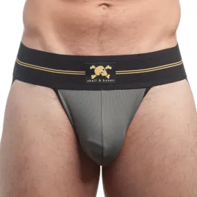 Performance Rib Thong Grey