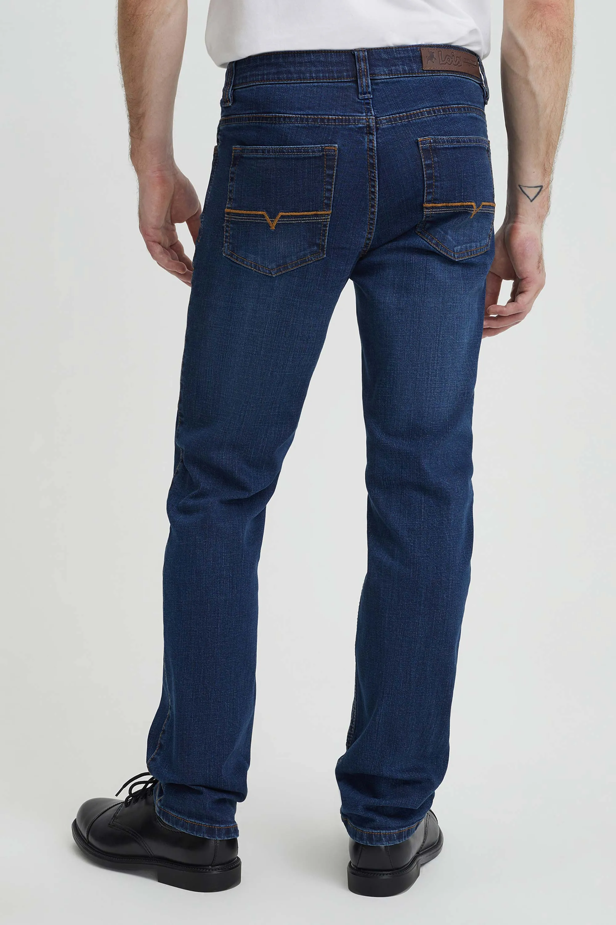 Peter jeans with semi-low waist