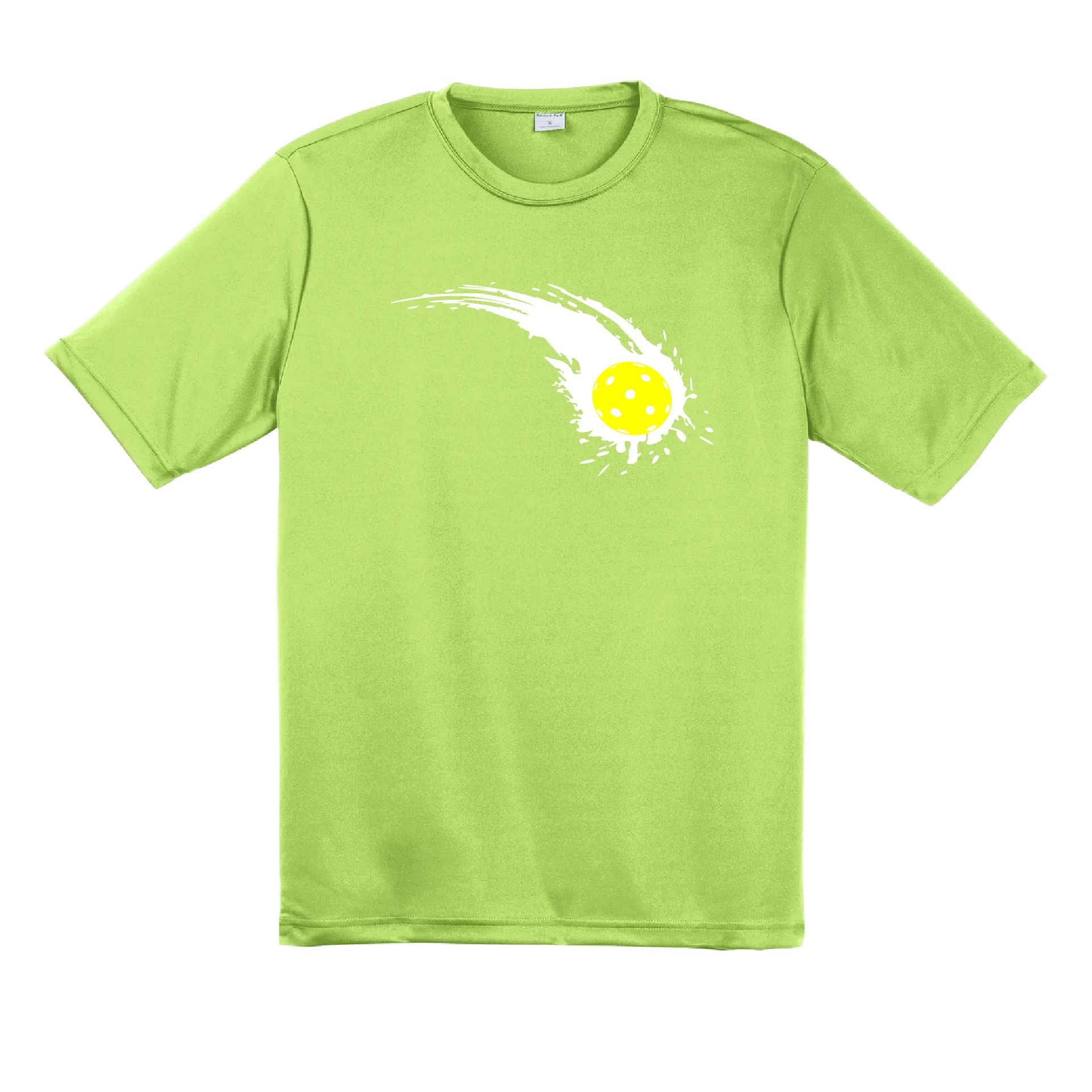 Pickleball Impact | Men’s Short Sleeve Athletic Shirts | 100% Polyester