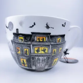 Portobello By Design Haunted Mansion Bone China XL Coffee Mug Tea Cup