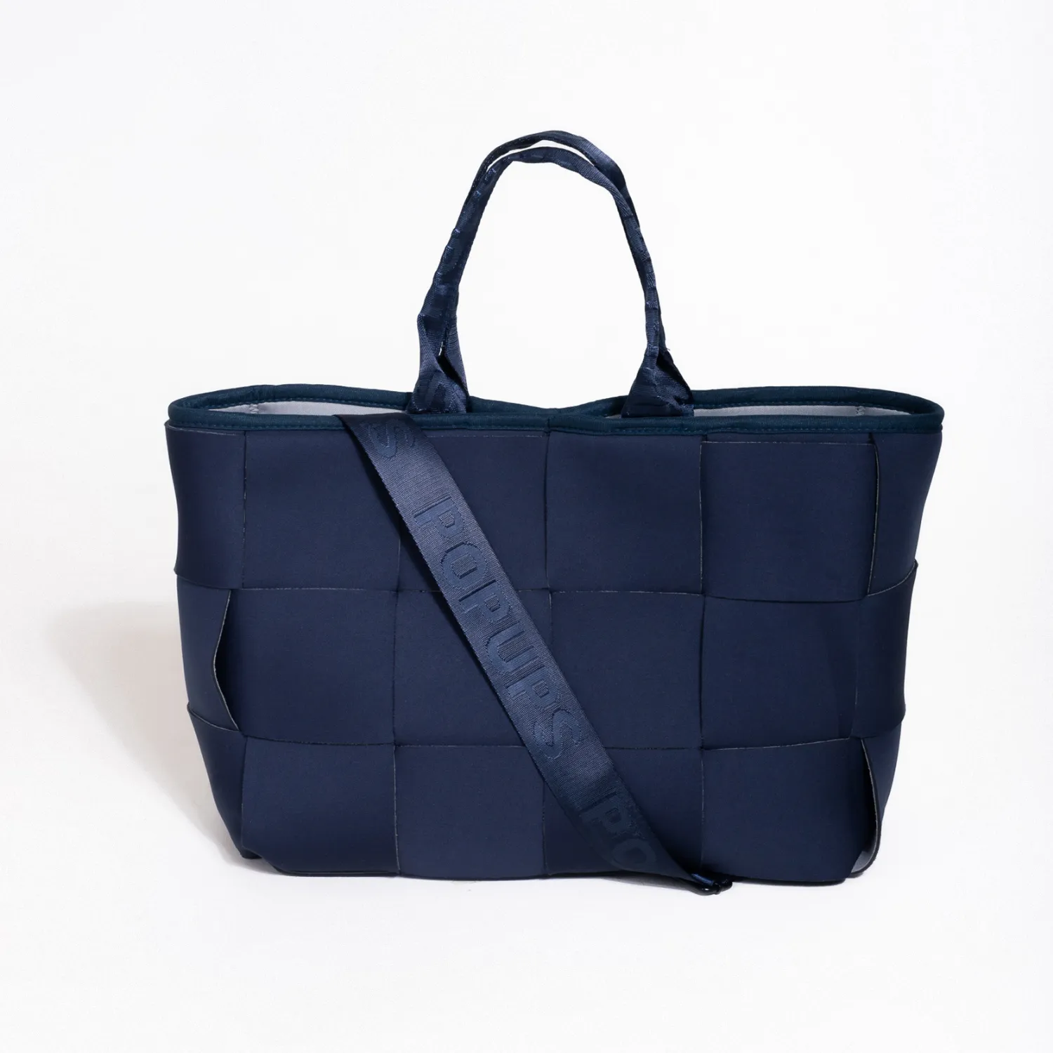 POUCH   ICON TOTE - DEEP BLUE