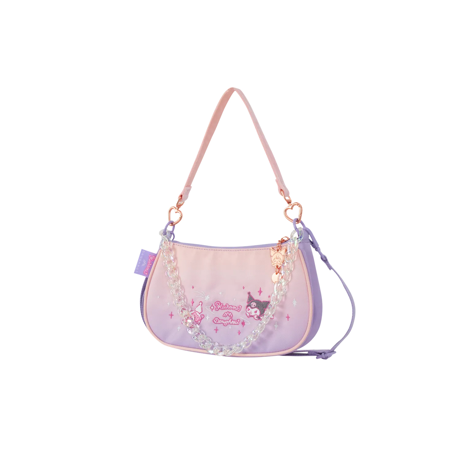 Priestess Doughnut X Kuromi Series Crossbody Bag