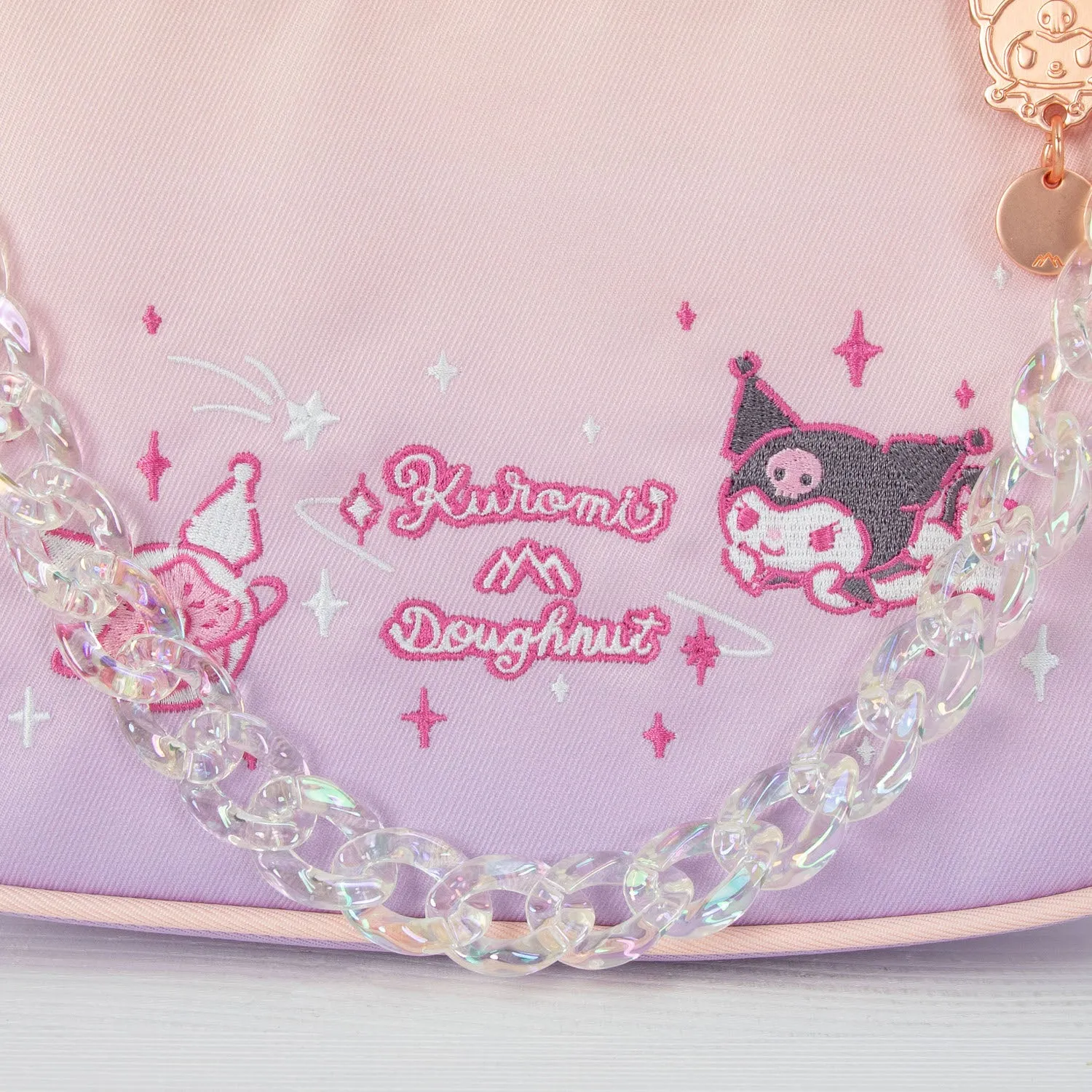 Priestess Doughnut X Kuromi Series Crossbody Bag