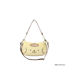 Priestess Doughnut X Pompompurin Series Crossbody Bag