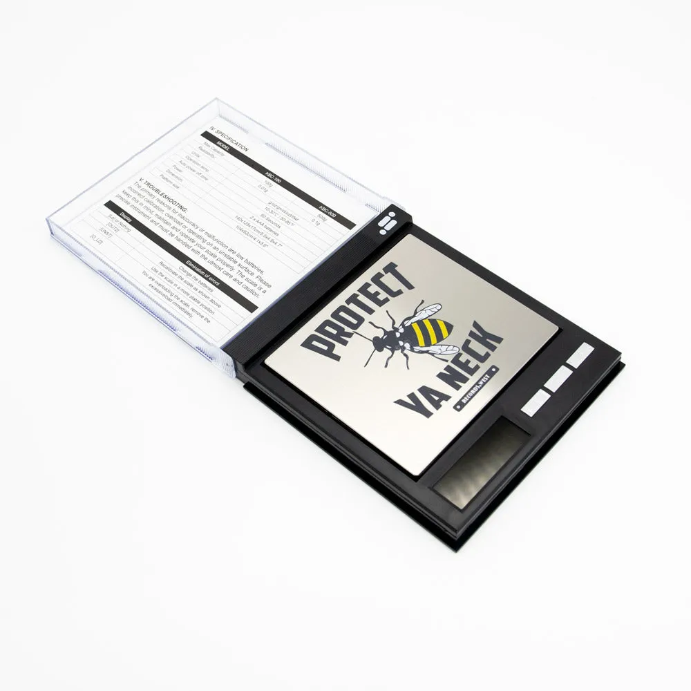 Protect Ya Neck - Killa Bees CD Digital Pocket Scale