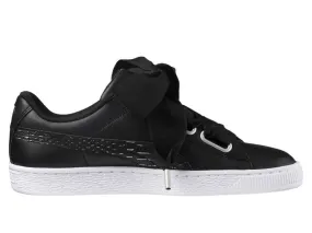 PUMA Basket Heart Oceanaire Black White 366443 01