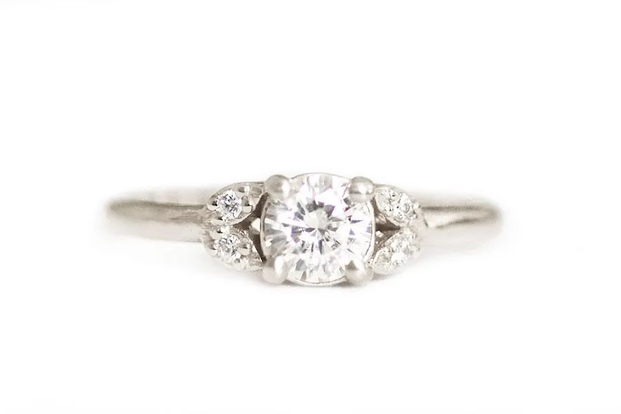 Quinn GIA Diamond Ring