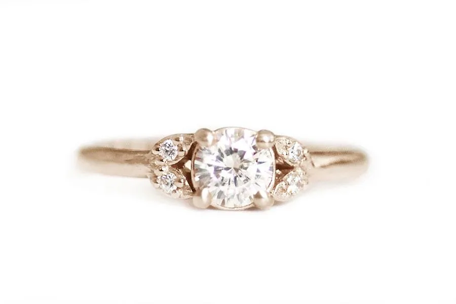 Quinn GIA Diamond Ring