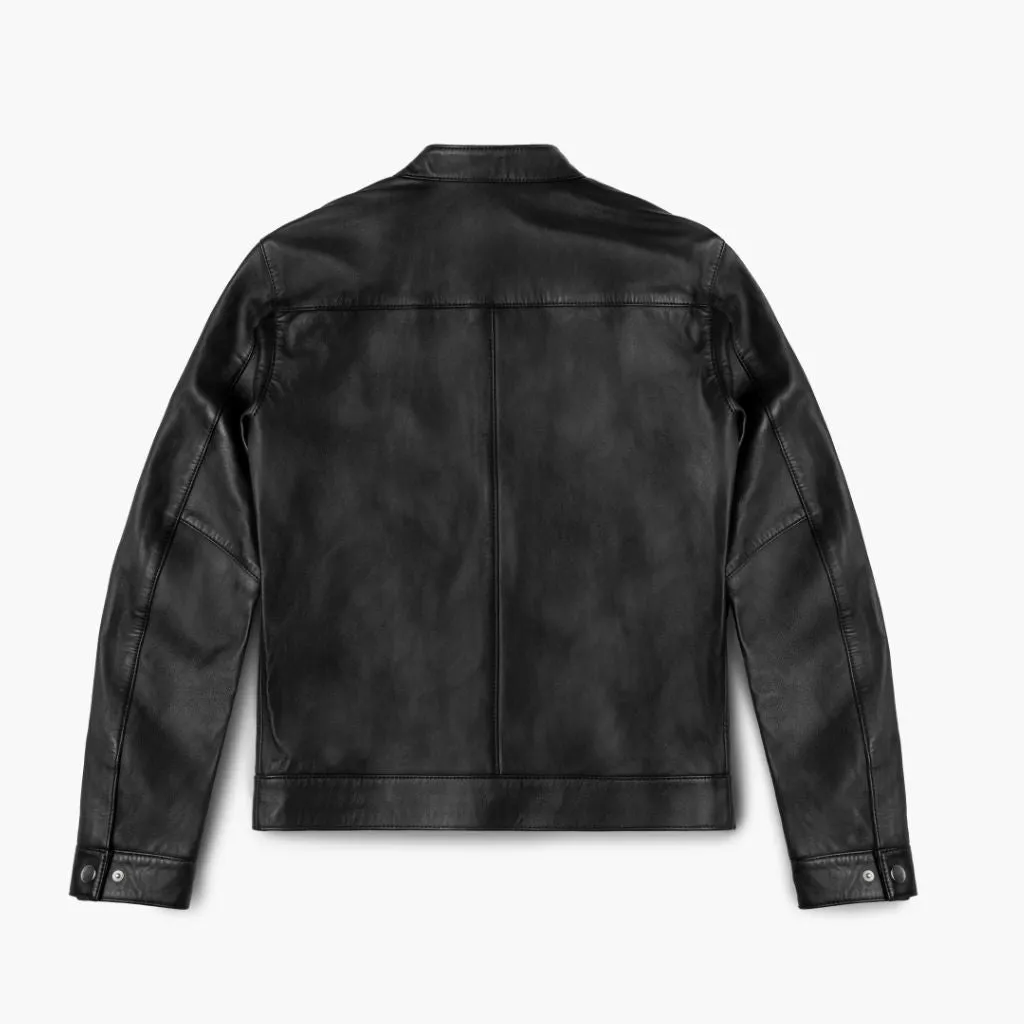 Racer Jacket | Black