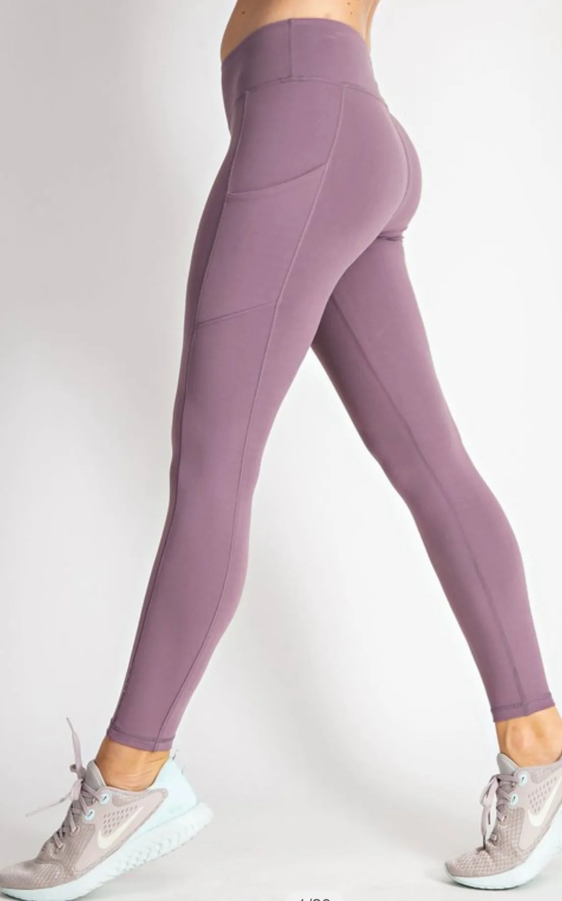 Rae Buttery Smooth Exercise Pants