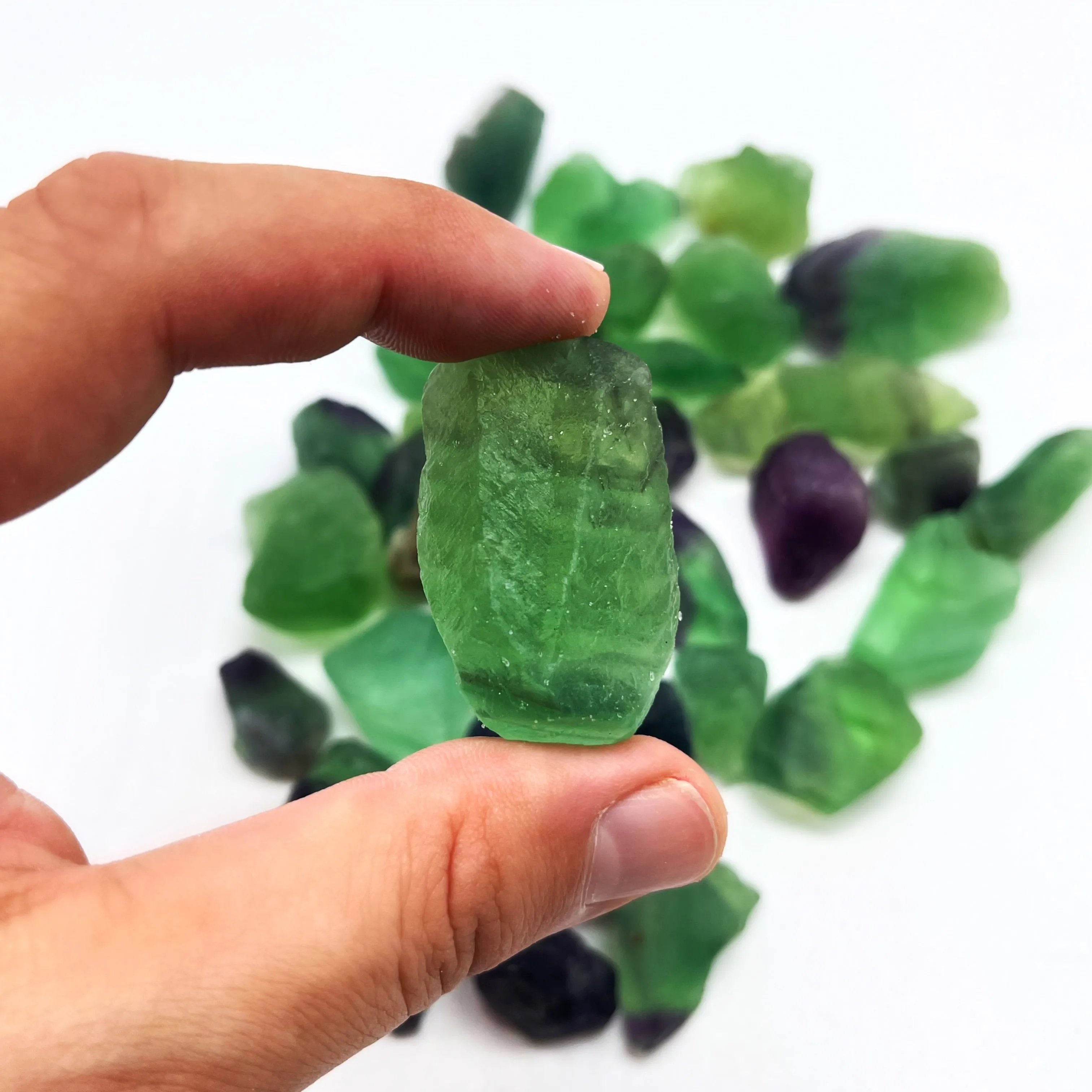 Raw Fluorite .5”-2.0”