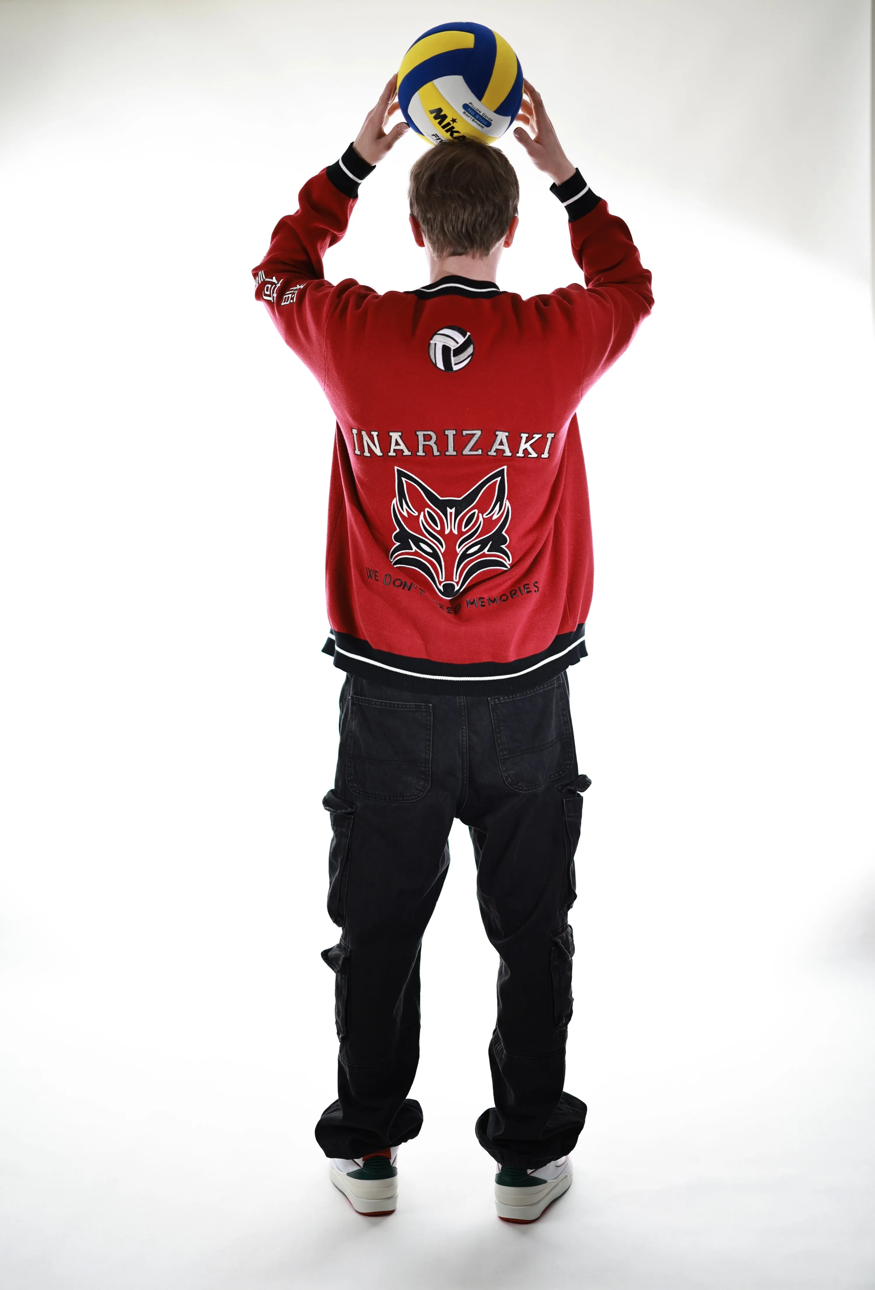 Red Team Cardigan Preorder