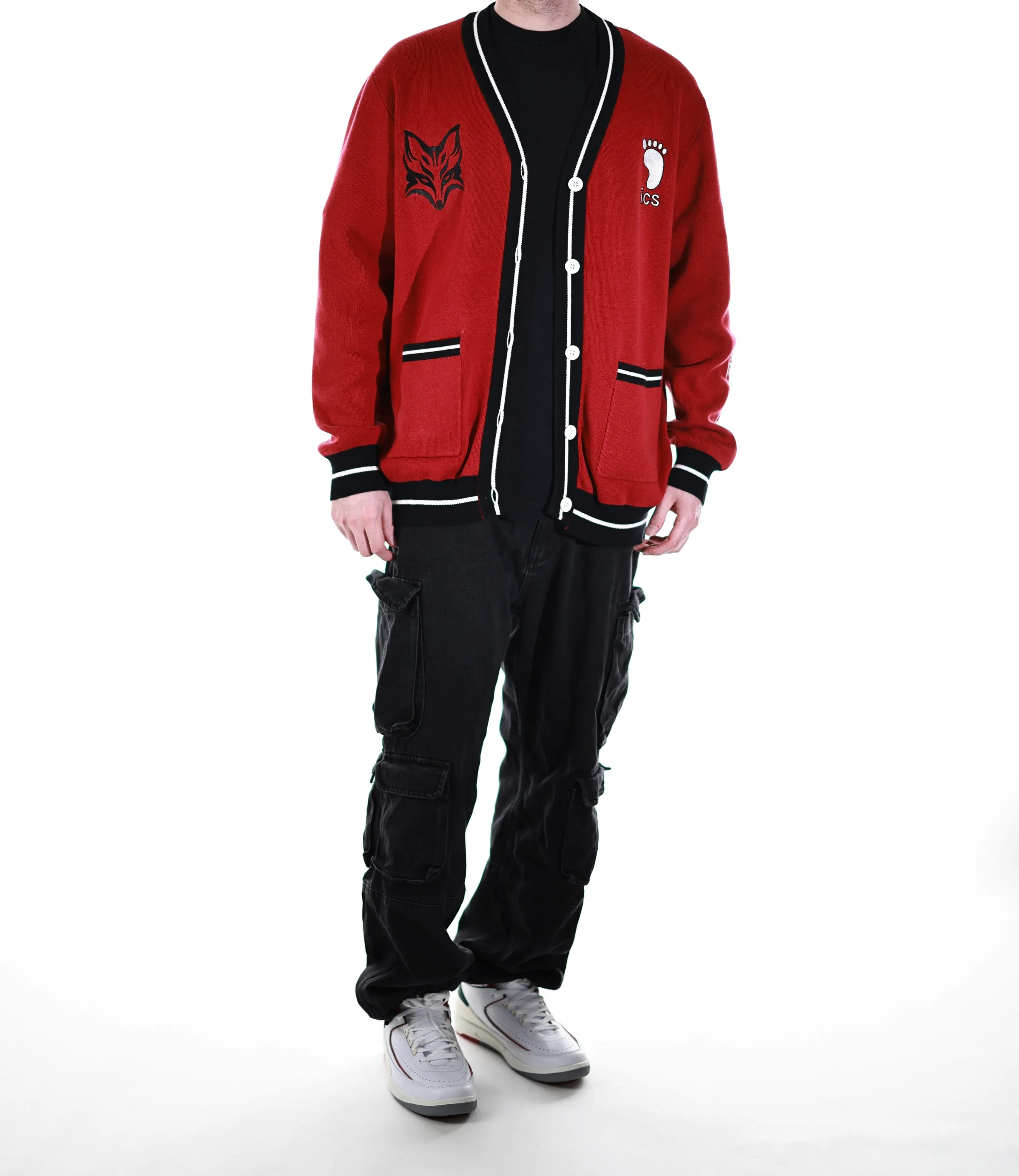 Red Team Cardigan Preorder