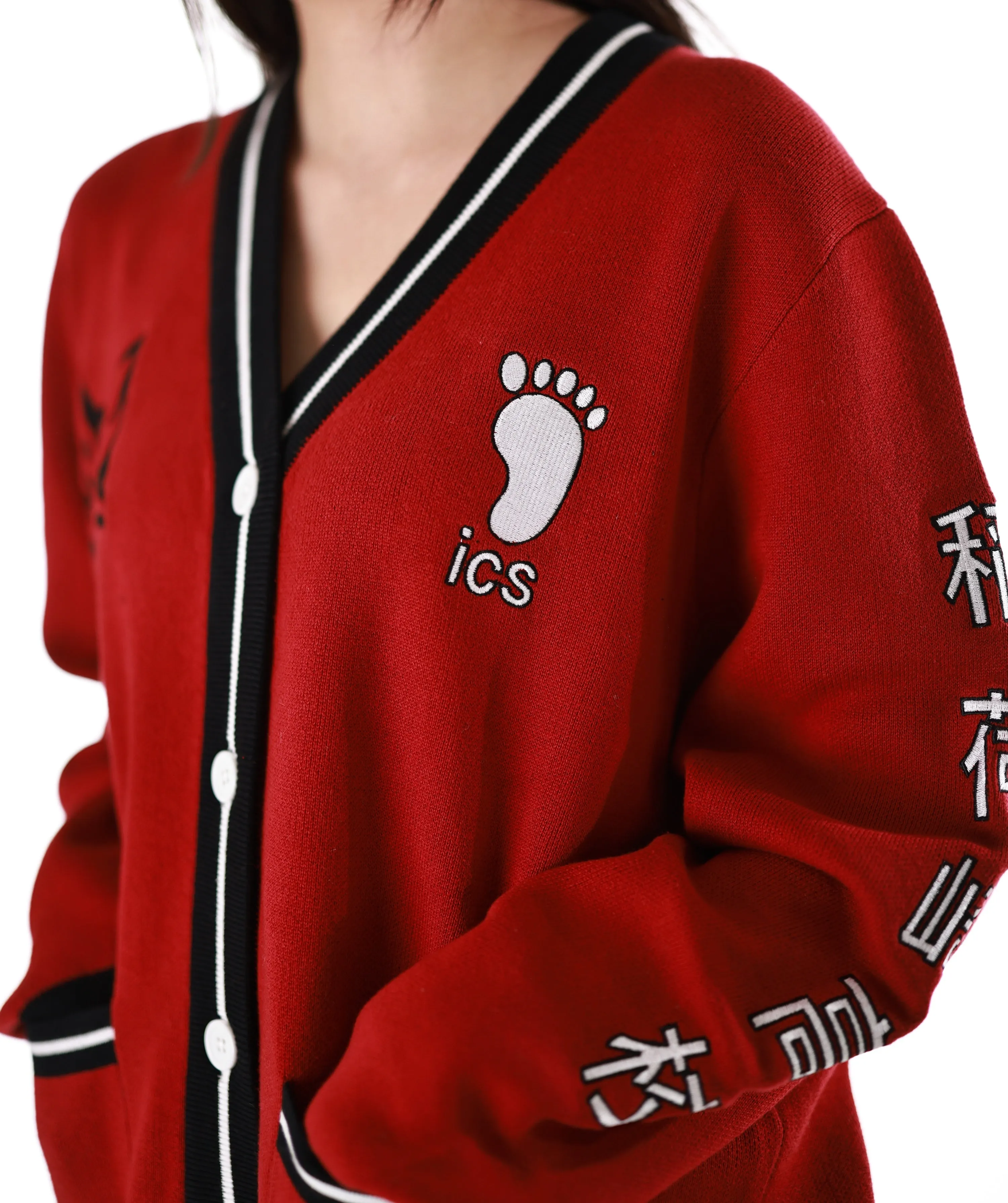 Red Team Cardigan Preorder