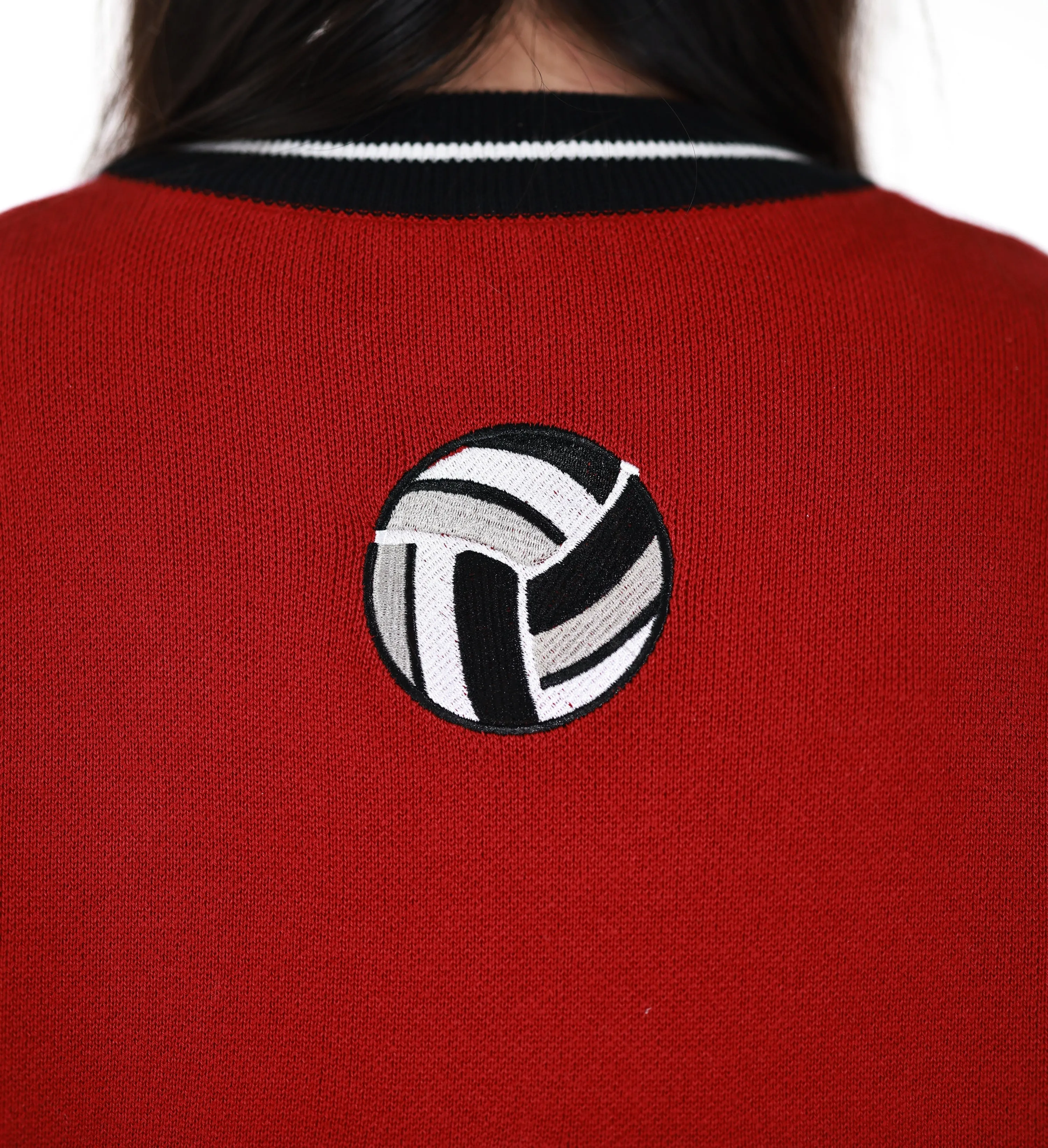 Red Team Cardigan Preorder