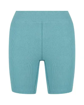 RIB BIKE SHORT - BRISTOL BLUE