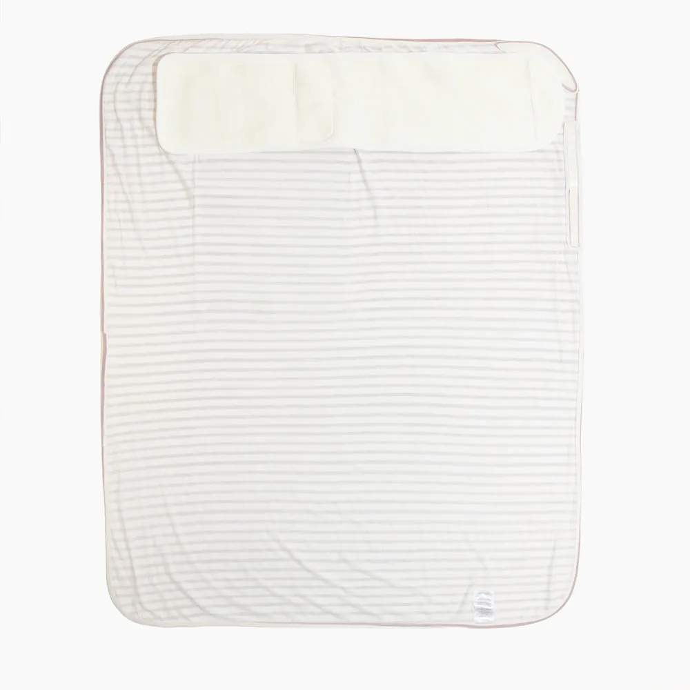 Rose Stripes Swaddle II