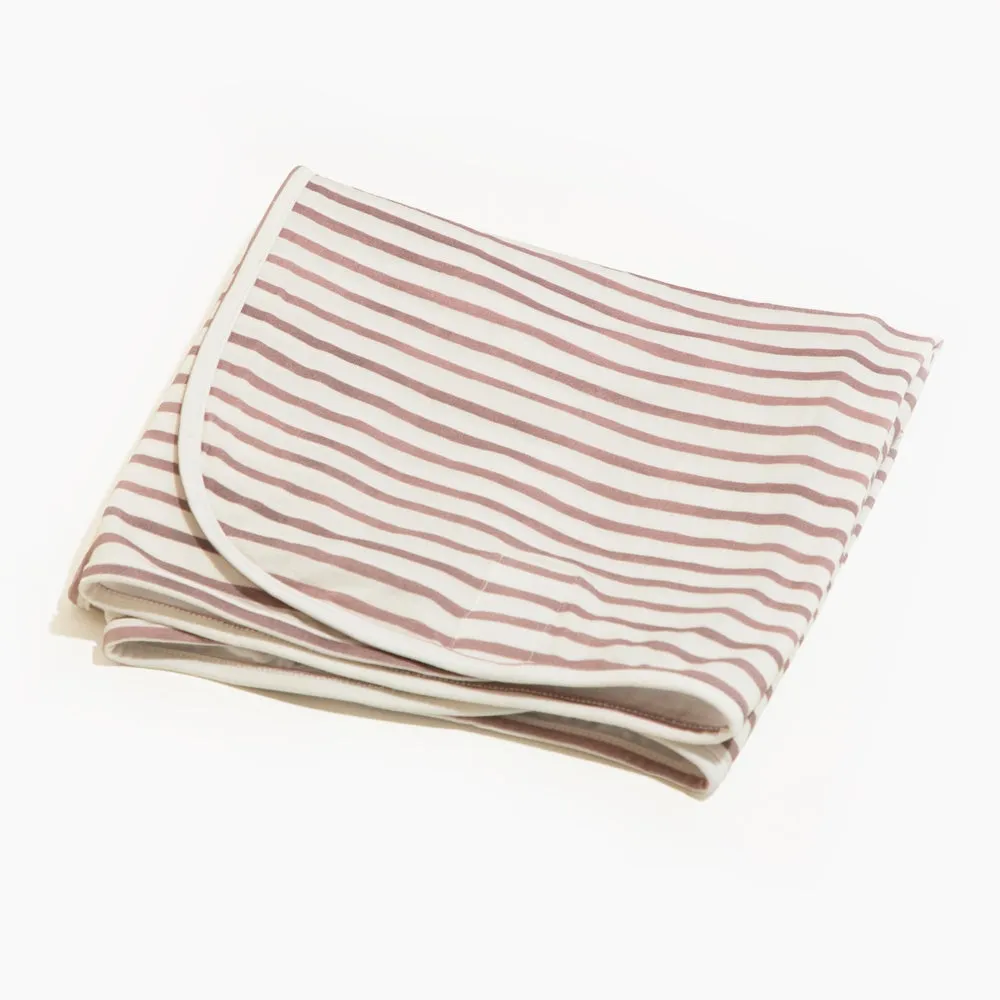 Rose Stripes Swaddle II