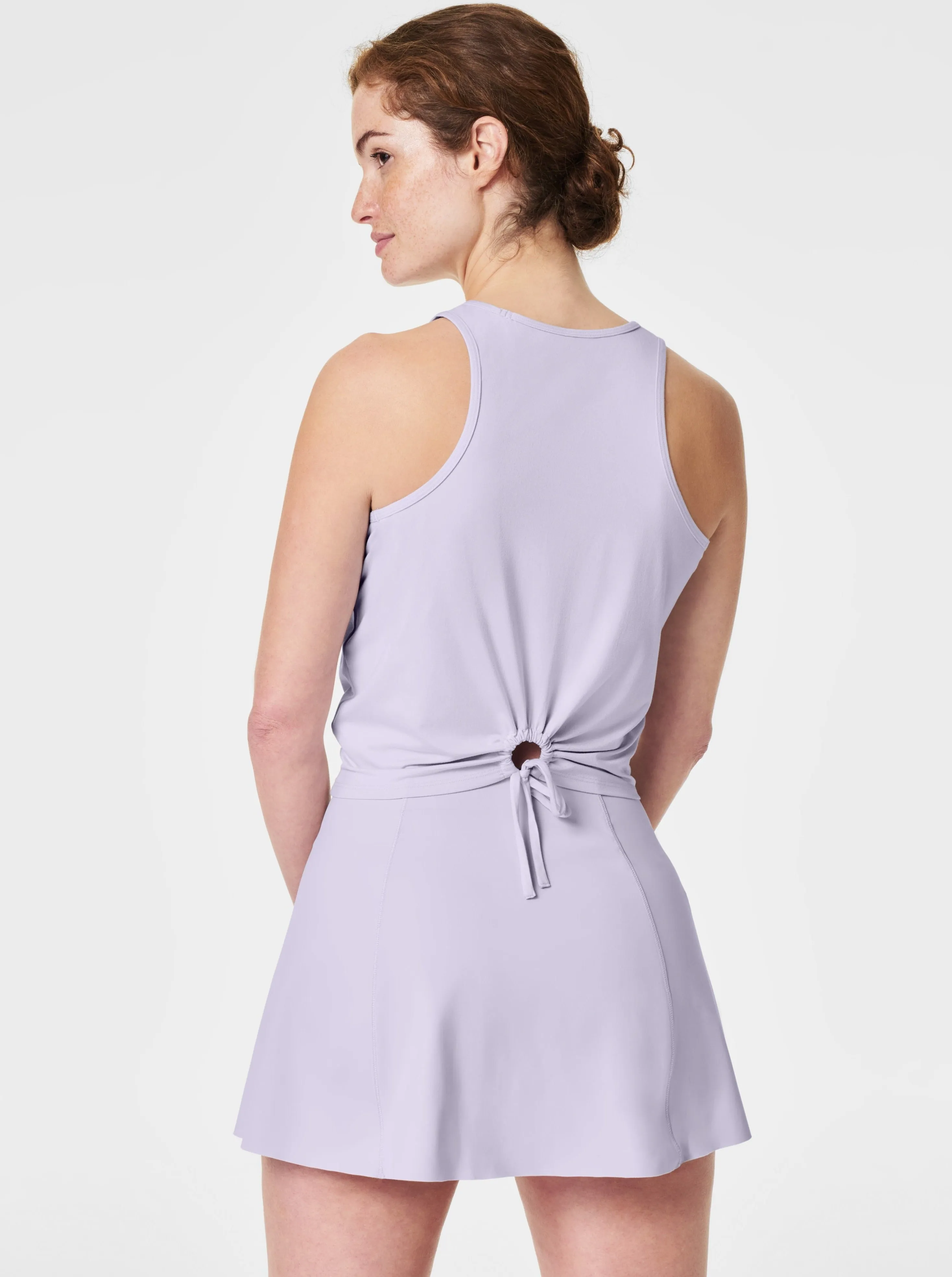 Spanx Butter Keyhole Tank - Violet Air