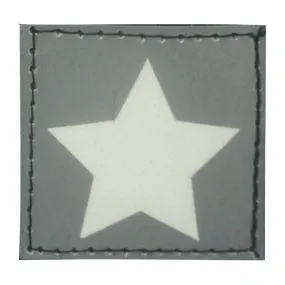 STAR GITD PATCH - BLUE GLOW IN THE DARK