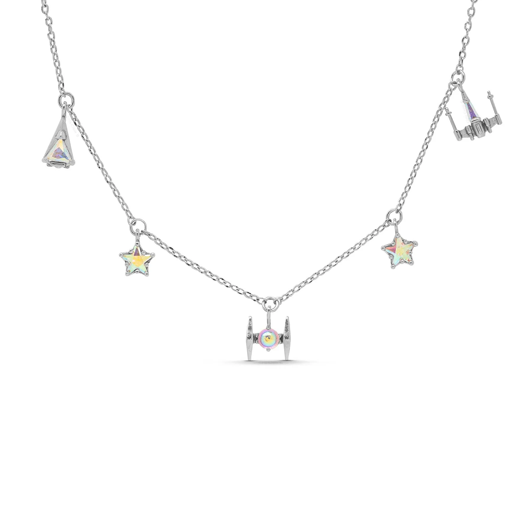 Star Wars Starfighter Charm Necklace