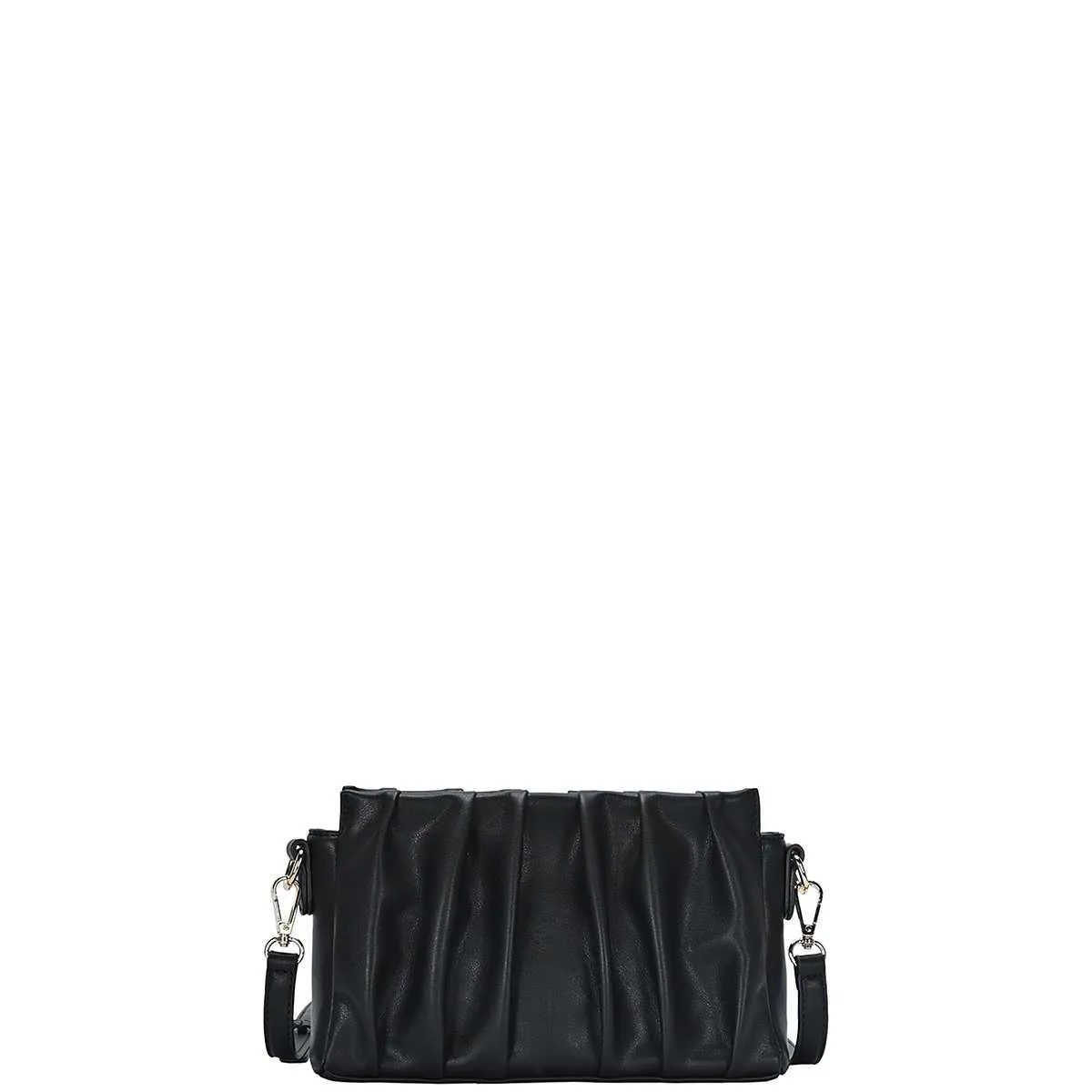 Stylish Smooth Wrinkled Crossbody Bag