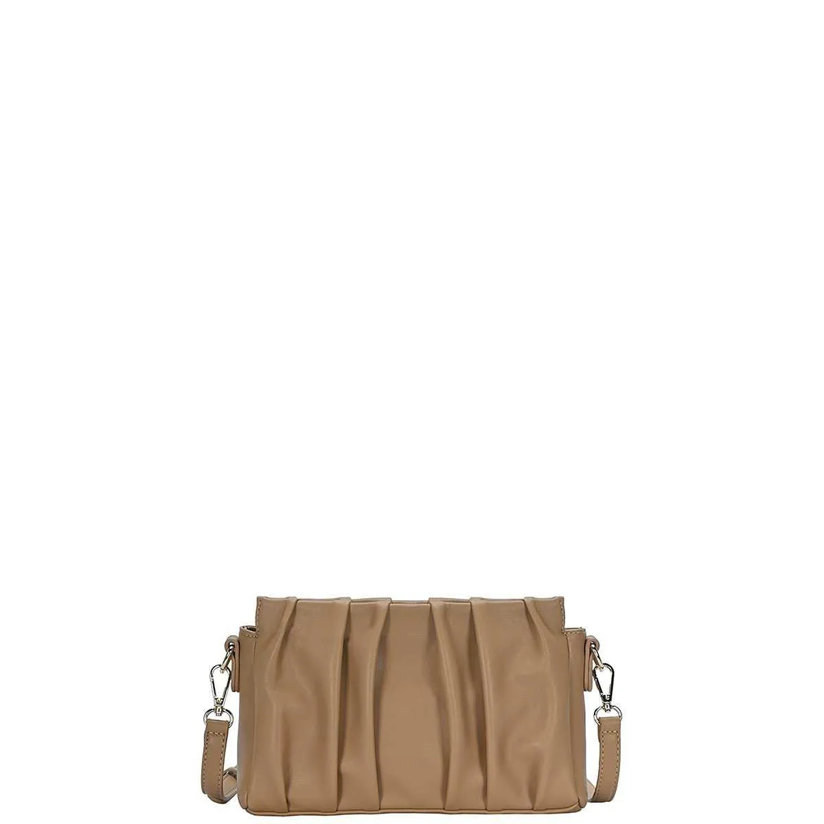 Stylish Smooth Wrinkled Crossbody Bag