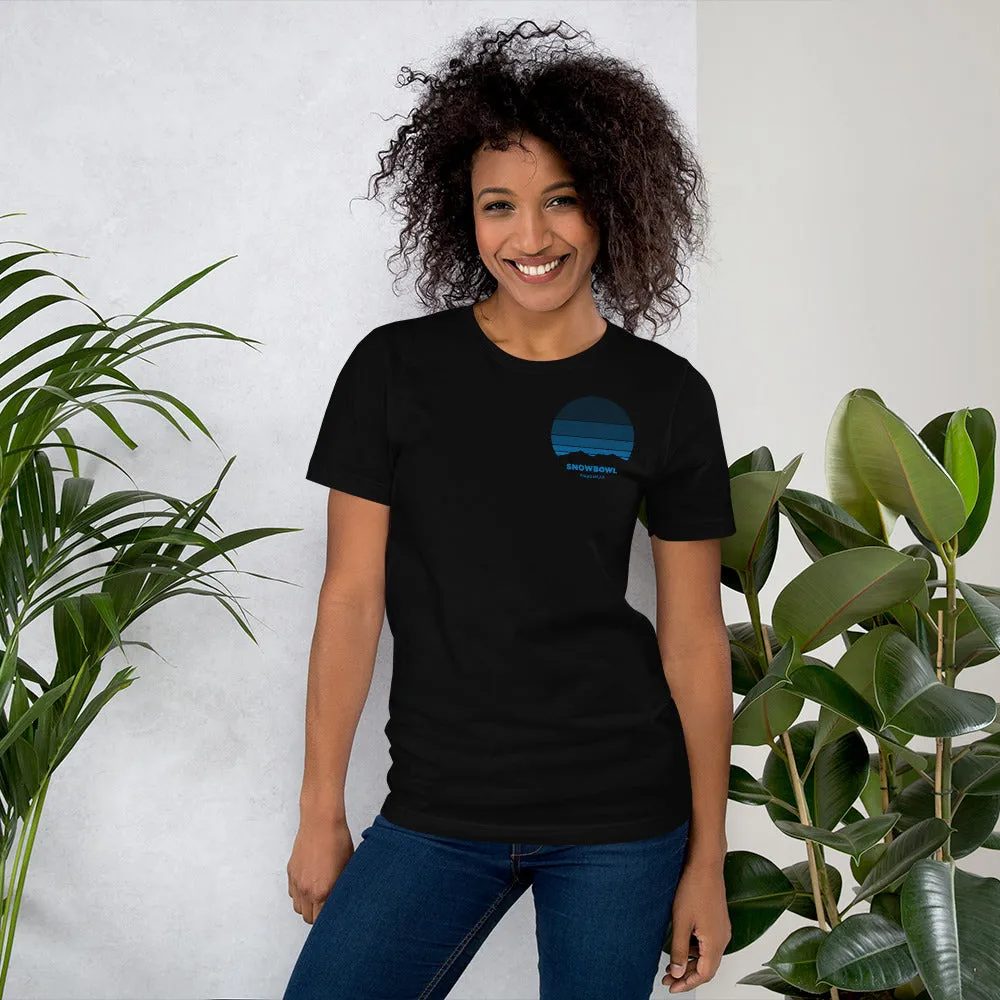 Sunrise Pocket Logo Ladies T-Shirt