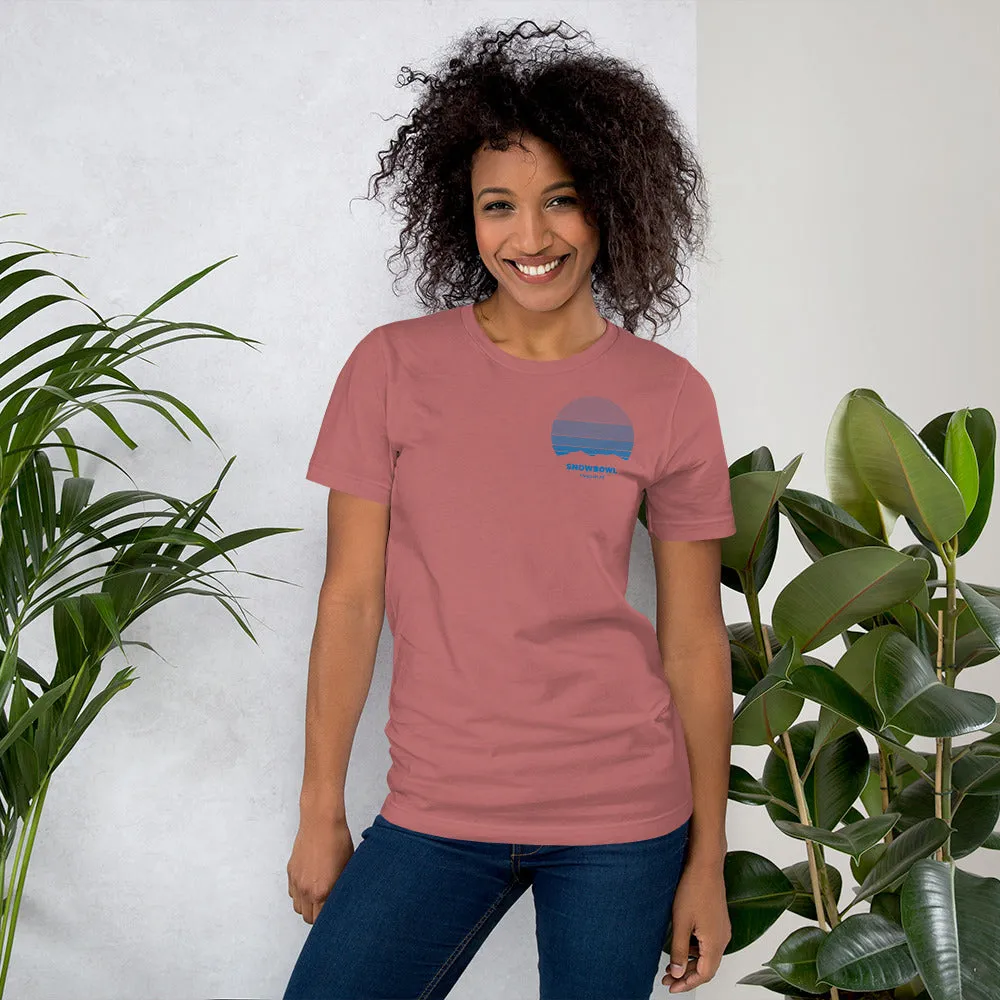 Sunrise Pocket Logo Ladies T-Shirt