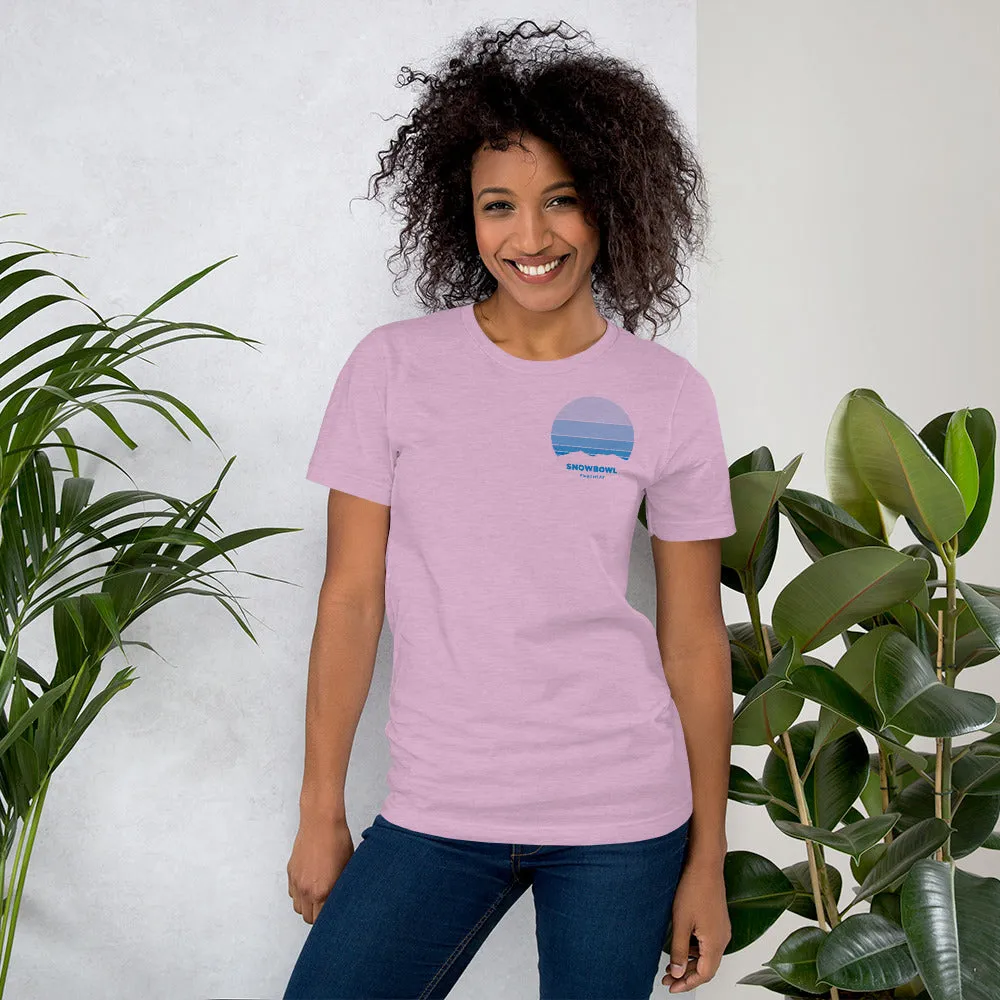 Sunrise Pocket Logo Ladies T-Shirt