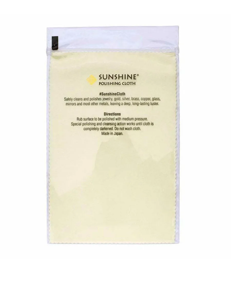 Sunshine Polishing Cloth