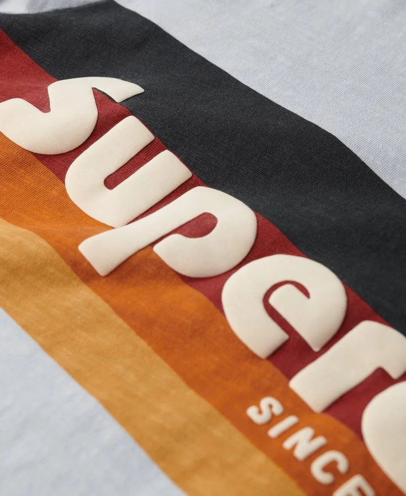 Superdry Cali Logo Tee (Blue)