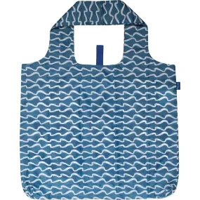 Surf Blue Blu Bag Reusable Shopping Tote - Machine Washable