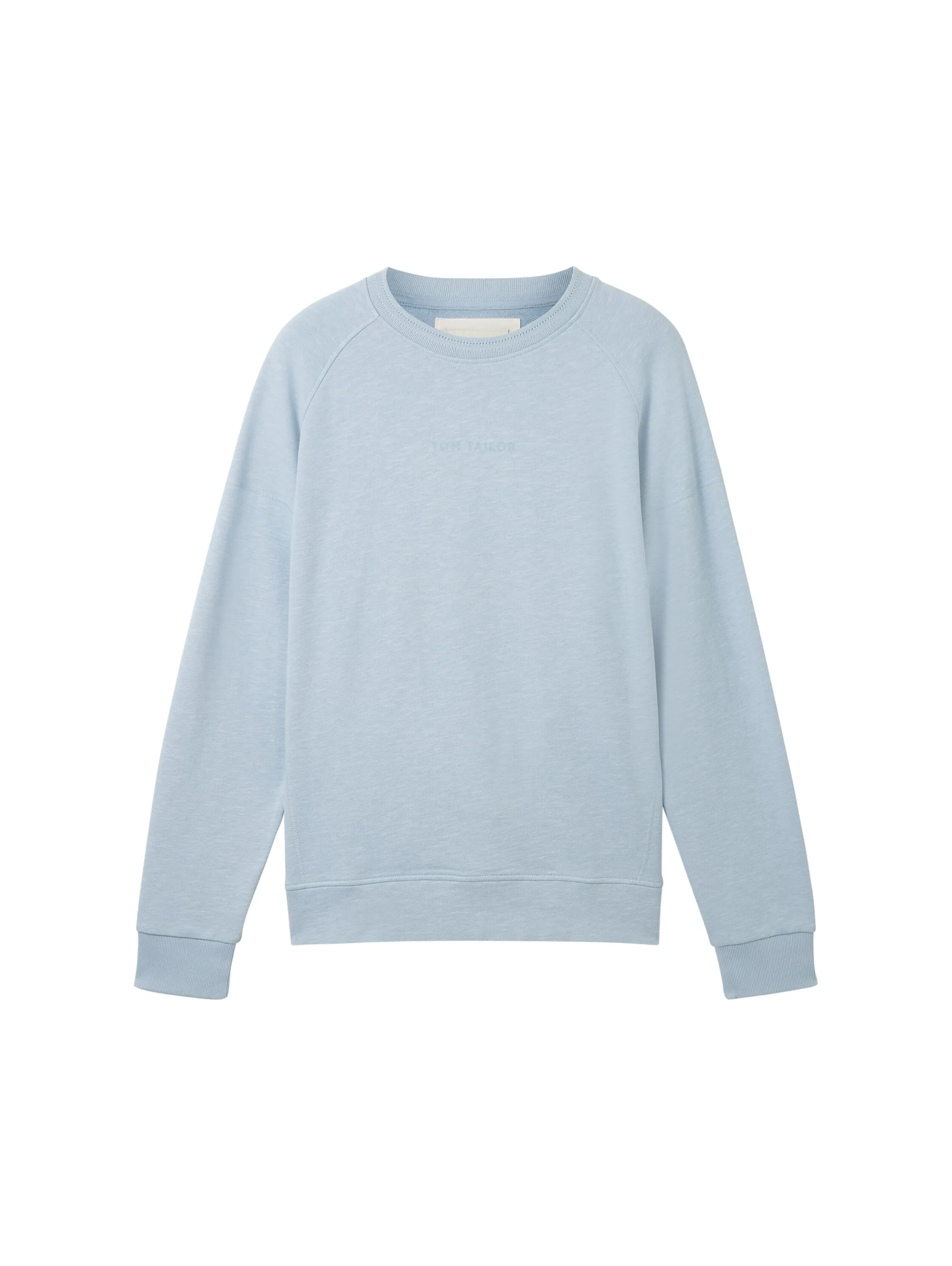 Sweatshirt mit Ziernhten