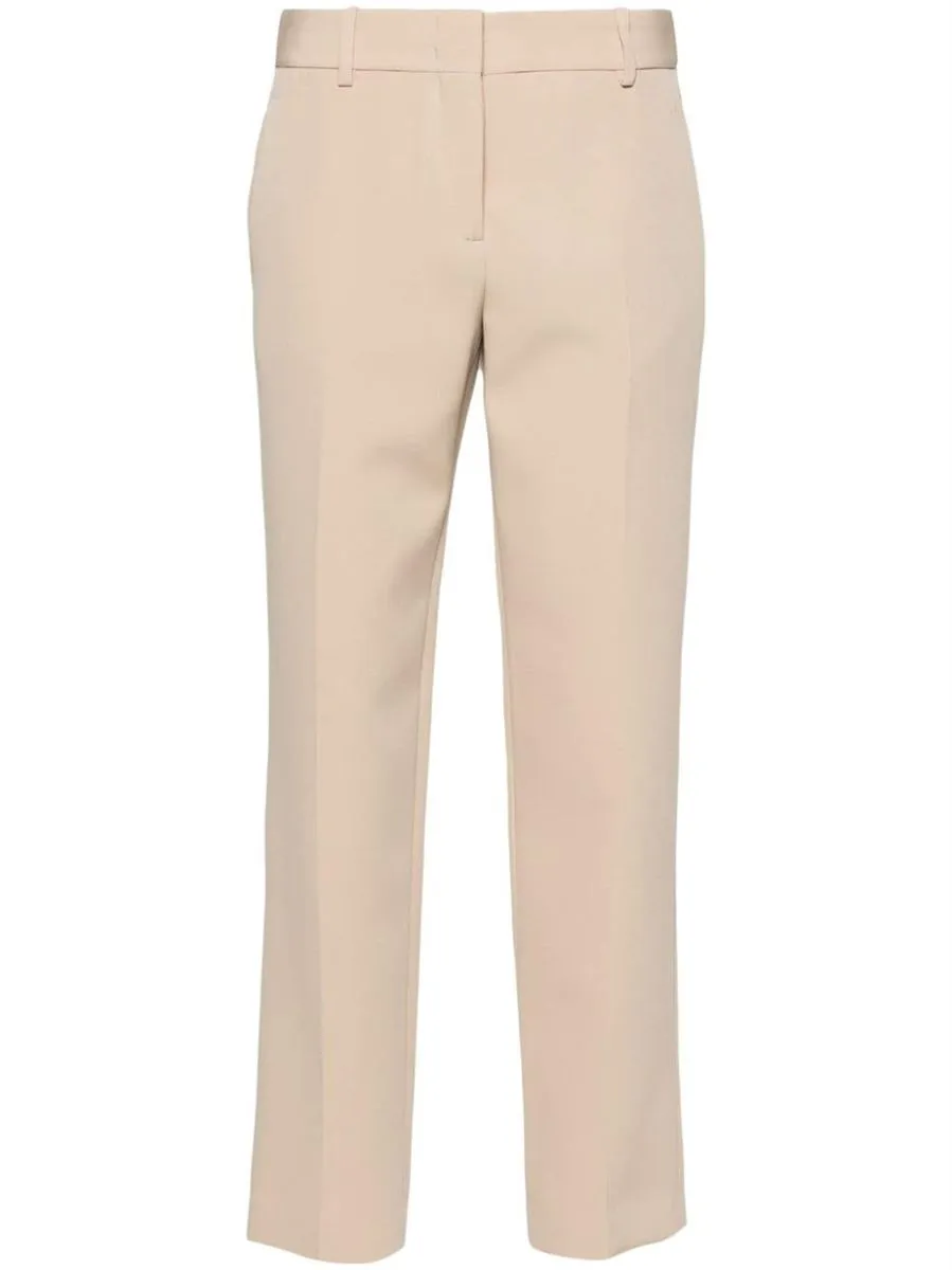 TAILORED SLIM-FIT TROUSERS